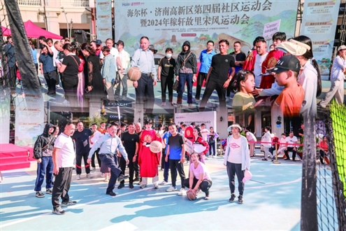 大家热热闹闹参赛,开开心心满载而归。